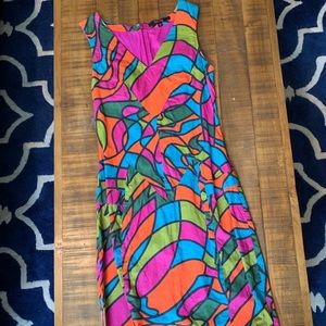 Anthropologie Fish Fry xs dress